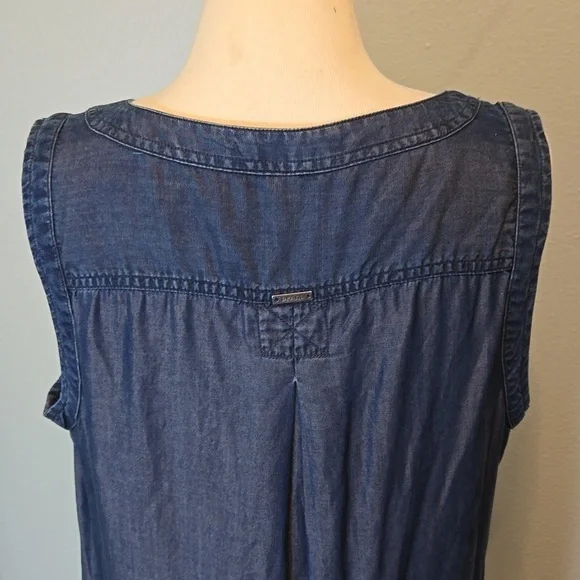 Prana sleeveless summer dress size large - Picture 6 of 9